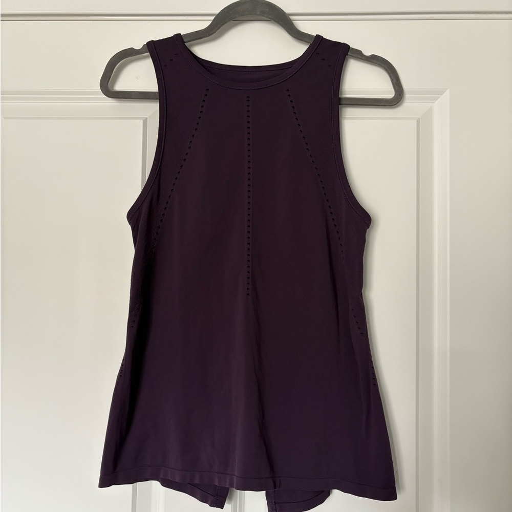 Athleta Foothill Tank in Plum size XS